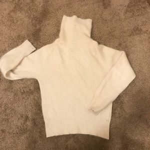 Saks Fifth Ave Cashmere Turtleneck